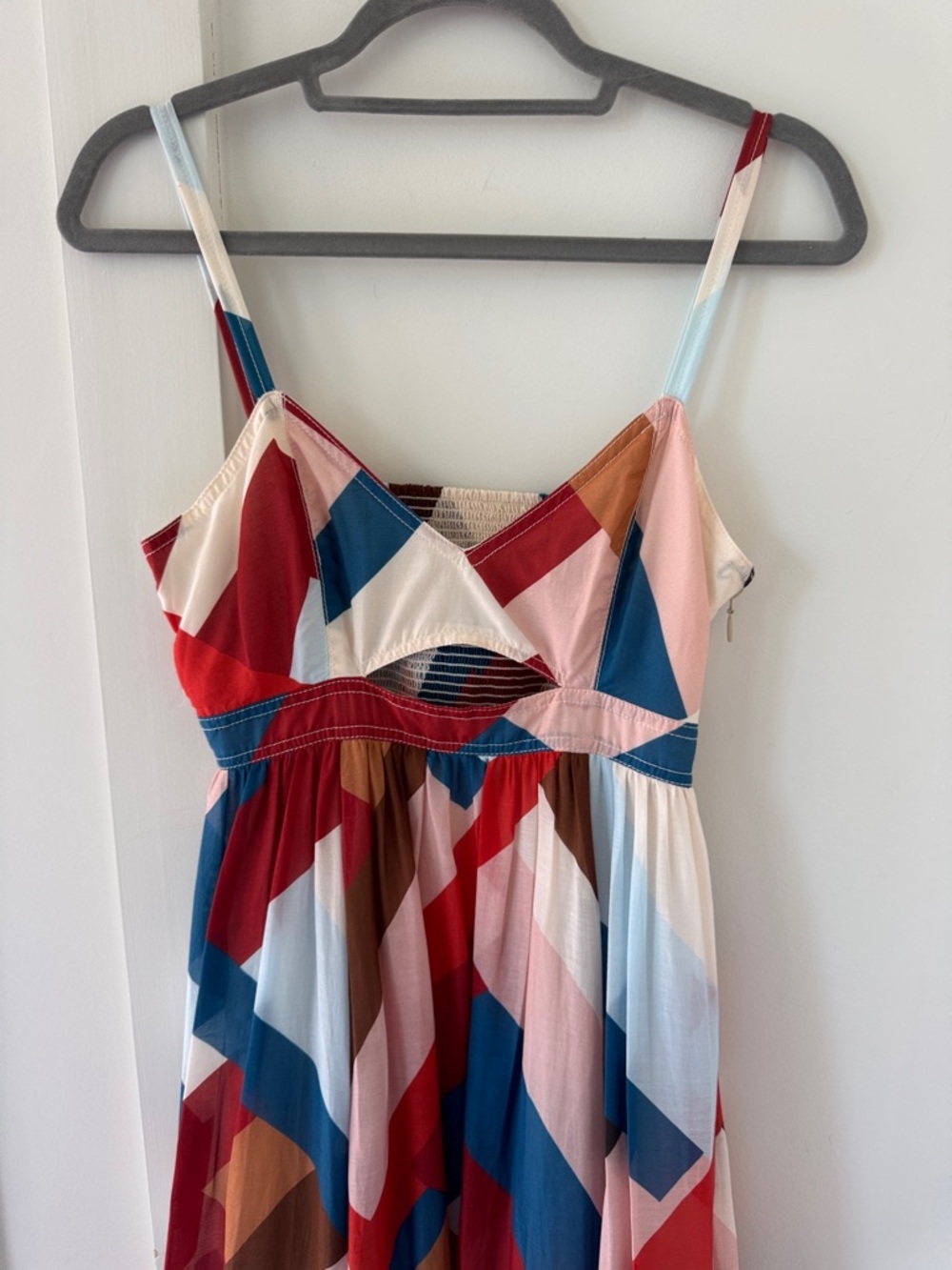 NWT Banana Republic ISA COTTON-SILK DRESS Size 2 - Picture 4 of 14